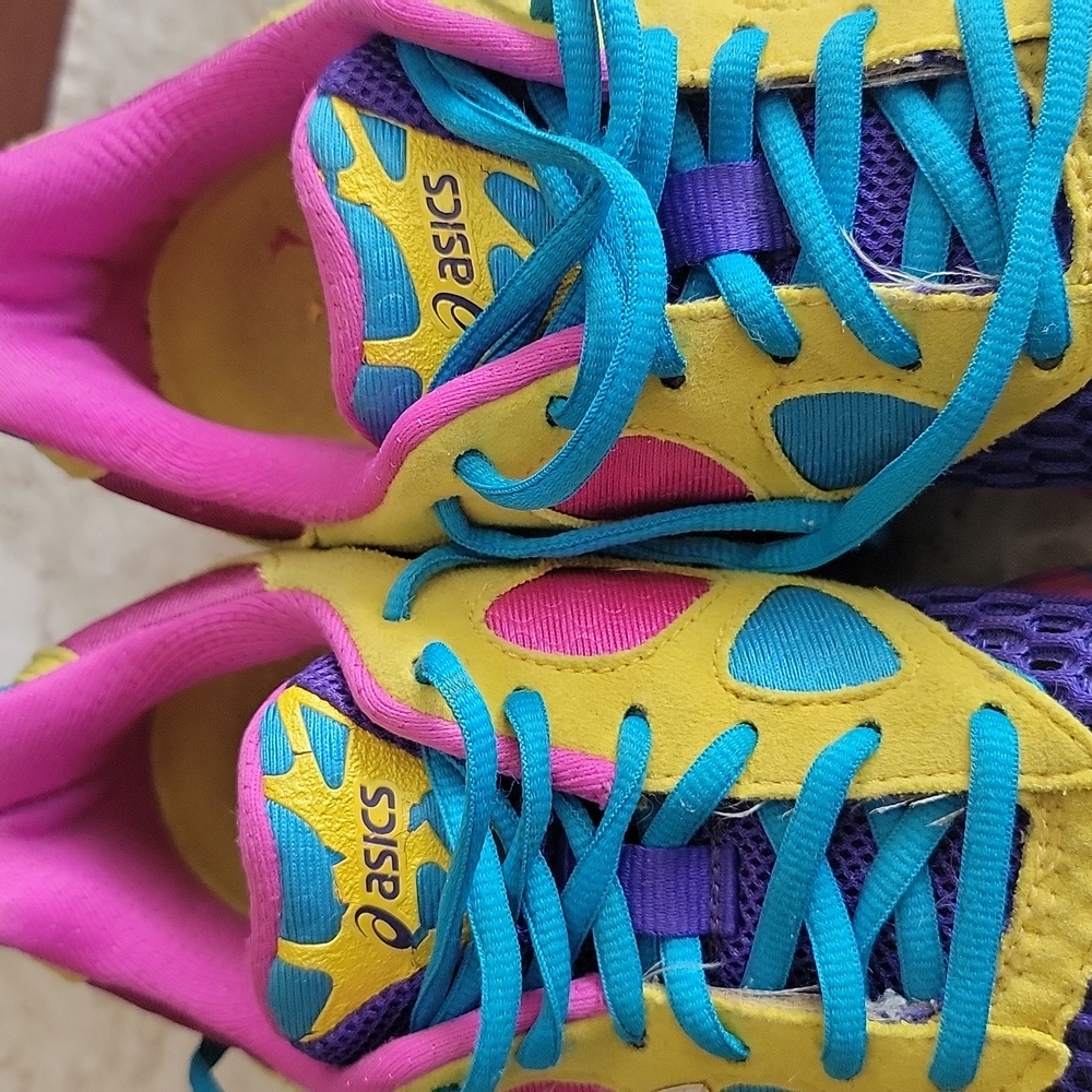 Asics Gel Noosa T264N Women's Size 8 Glow Running  Shoe Sneakers. See photo - Picture 9 of 12